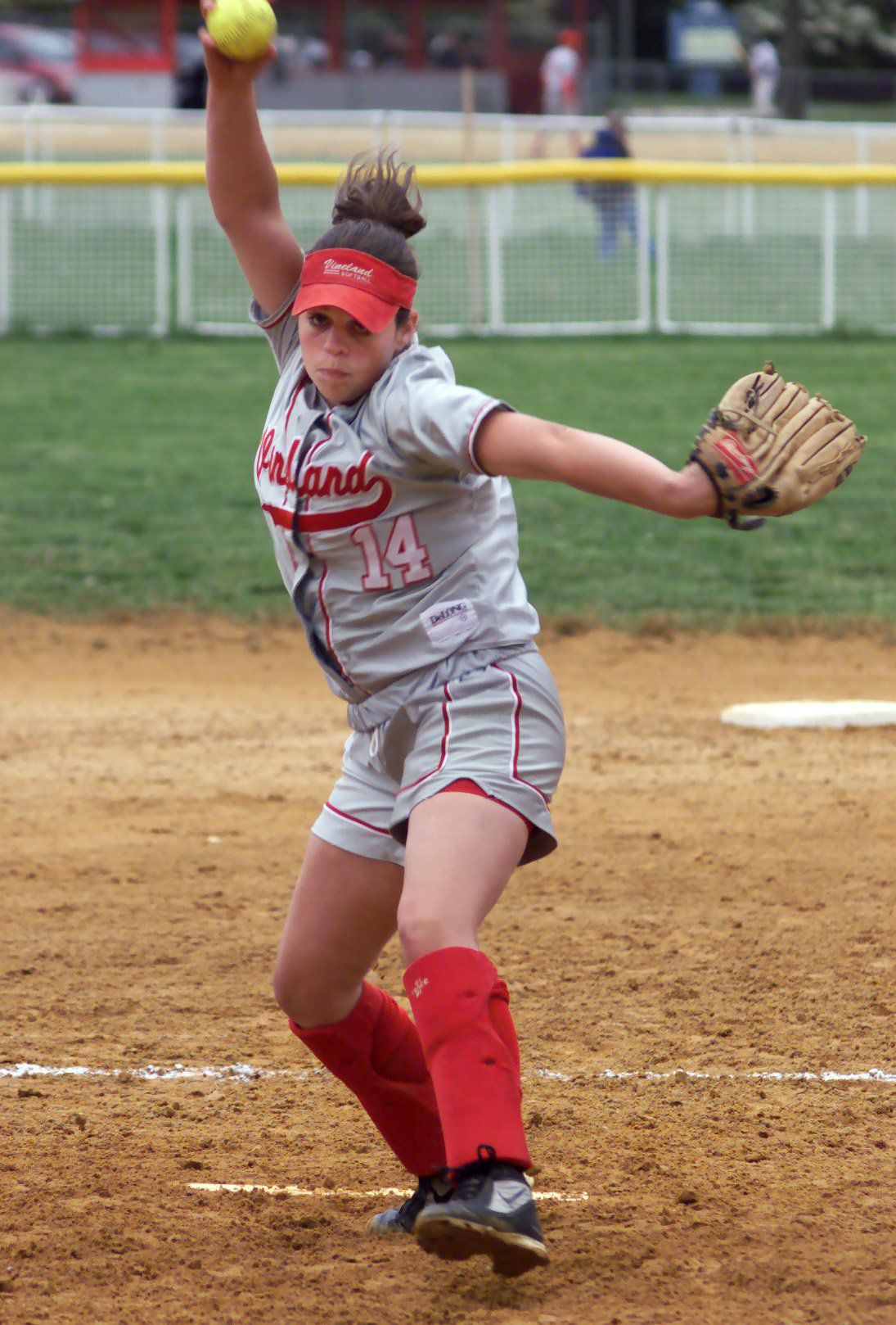 Adina DeHainaut, Swimming and Softball, 2013
